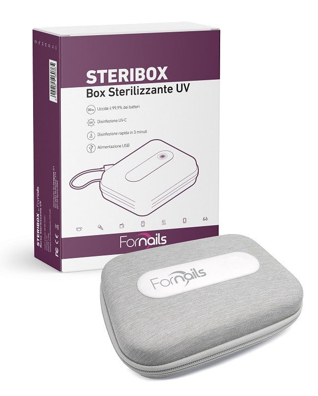 uragme srl fornails sterilbox sterilizzatore portatile uv uragme ean 8002185060765
