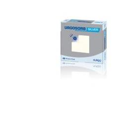 urgo medicazione antibatterica urgosorb silver 10x10cm 10 pezzi urgo