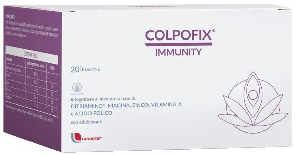 uriach italy colpofix immunity 20 bustine uriach