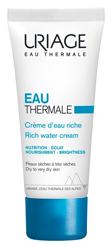 uriage eau thermale crema ricca acq 40 ml uriage ean 3661434004995