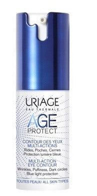 uriage laboratoires dermatolog age protect contorno occhi multi azione 15 ml uriage ean 3661434006432