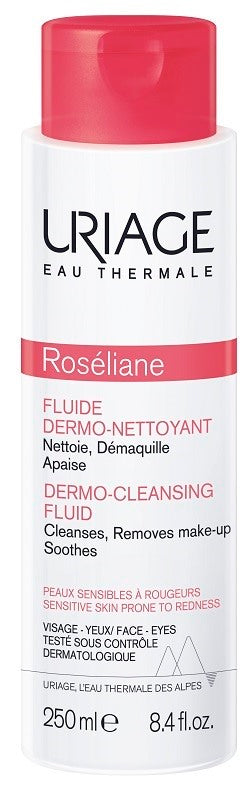 uriage laboratoires dermatolog roseliane fluido dermodetergente flacone 250 ml uriage ean 3661434003431