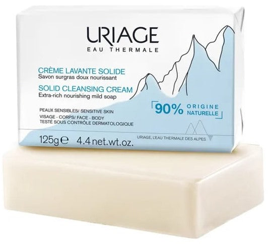 uriage laboratoires dermatolog uriage bebe creme lavante solida 100 g uriage ean 3661434008825