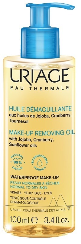 uriage laboratoires dermatolog uriage huile demaquillante 100 ml uriage ean 3661434009433