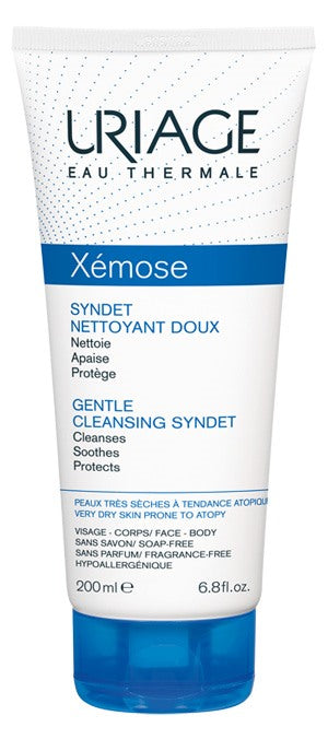 uriage laboratoires dermatolog xemose syndet detergente delcato 200 ml uriage ean 3661434000171