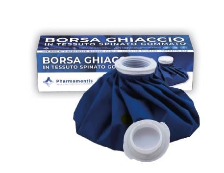 v i m pharmamentis borsa ghiaccio 28 cm in tessuto spinato gommato gammadis