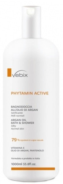 vebi istituto biochimico bagnoschiuma doccia olio argan 1000 ml ean 8021235020870