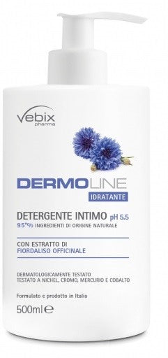 vebi istituto biochimico vebix dermoline fiordaliso deterg intimo 500 ml vebix ean 8021235027817