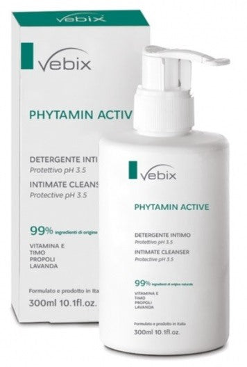 vebi istituto biochimico vebix phytamin e detergente intimo protettivo ph 35 300 ml vebix ean 8021235027138