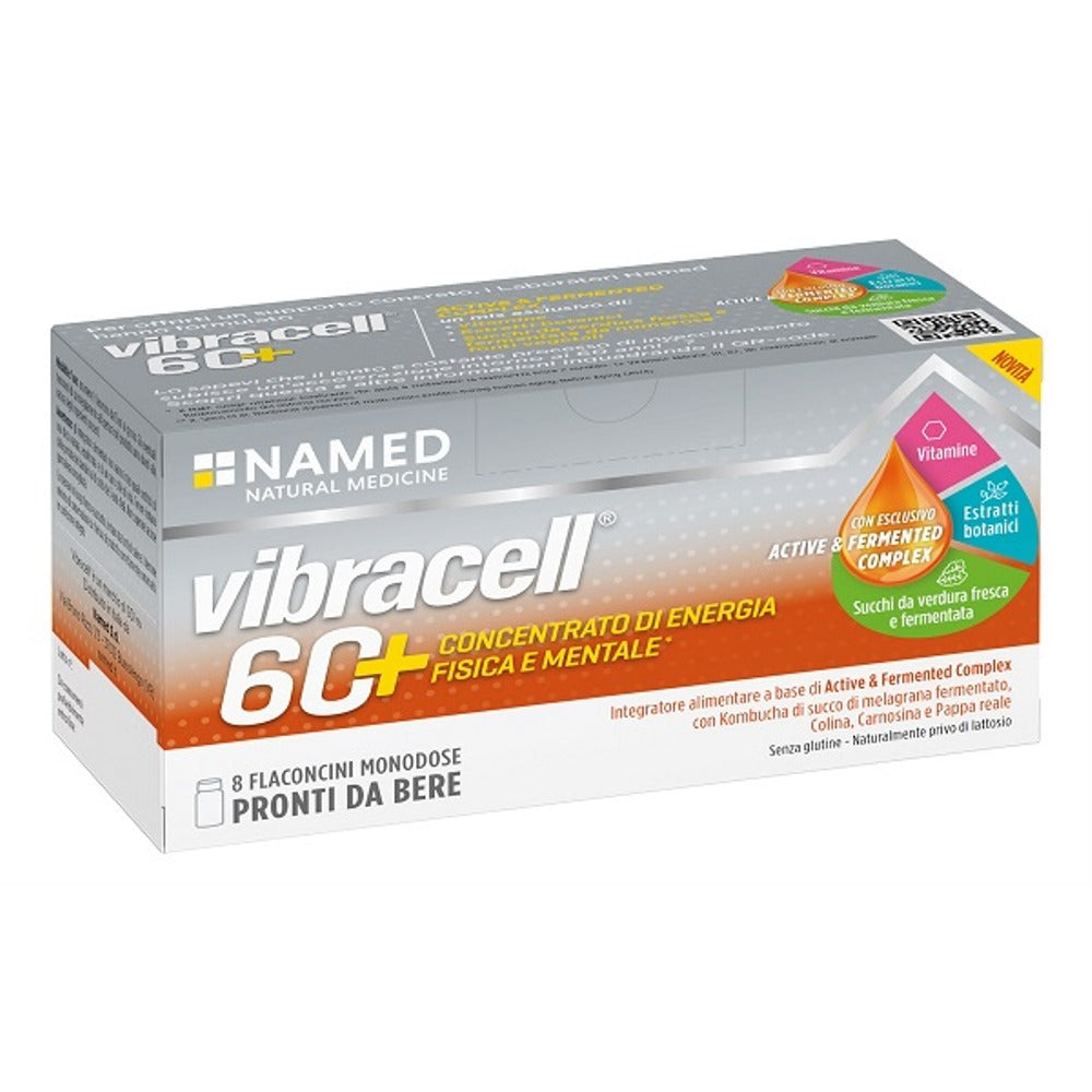 vibracell vibracell 60 8 flaconcini 15 ml senza glutine naturalmente privo di lattosio vibracell ean 8058269353308