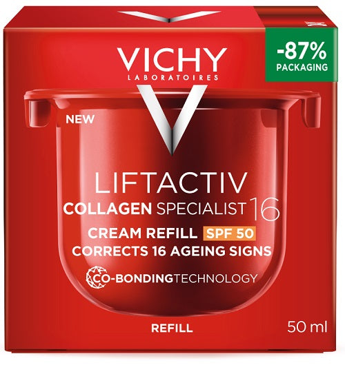 vichy liftactiv collagen specialist 16 cream ricarica spf50 50 ml vichy ean 3337875921947