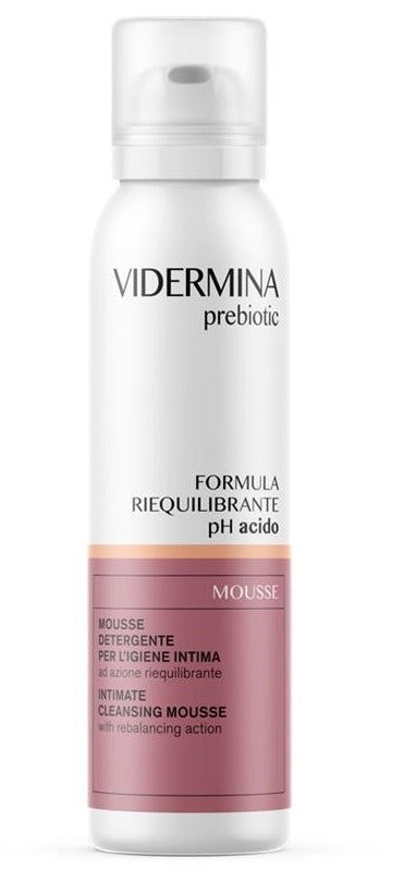 vidermina vidermina prebiotic mousse 150 ml nuova formula vidermina ean 8055510248215