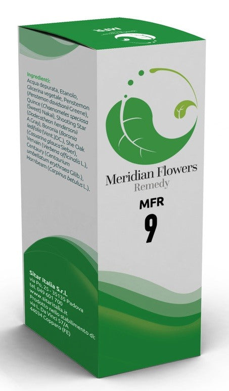 viprof diretto mfr 9 meridian flowers remedy 30 ml sitar ean 8058268410125