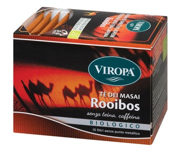 viropa import viropa rooibos bio 15 bustine viropa ean 8012636004996