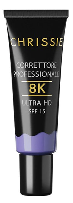 vivipharma chrissie 102 correttore professionale 8k ultra hd spf 15 10 ml chrissie ean 8057158071729