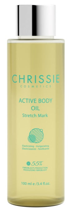 vivipharma chrissie active body oil stretch mark elasticizzante e tonificante 100 ml chrissie ean 8057158072733
