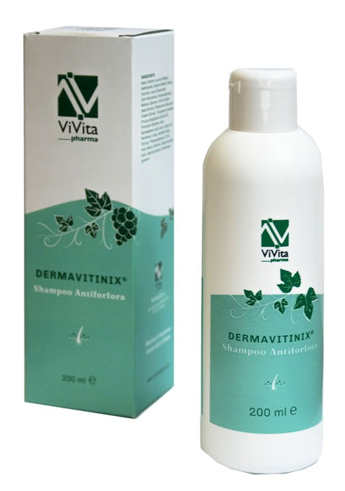 vivita dermavitinix shampoo antiforfora 200 ml