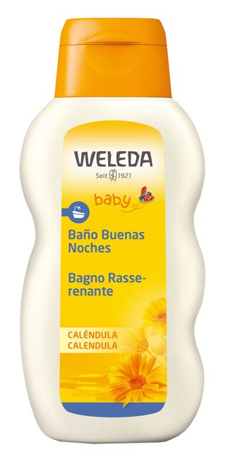 weleda italia baby bagno rasserenante calendula 200 ml weleda ean 4001638096584