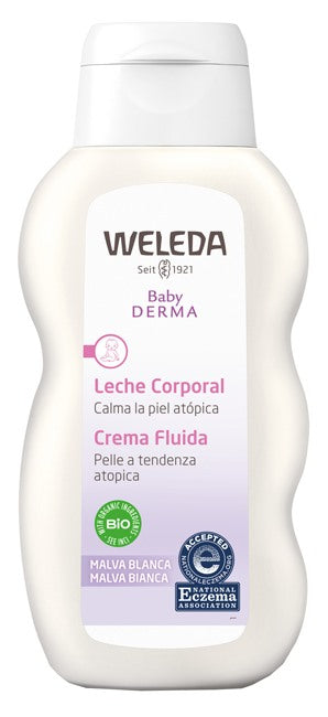 weleda italia baby derma crema fluida malva 200 ml weleda ean 4001638096829