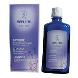 weleda italia bagno lavanda flacone 200 ml weleda ean 4001638098250