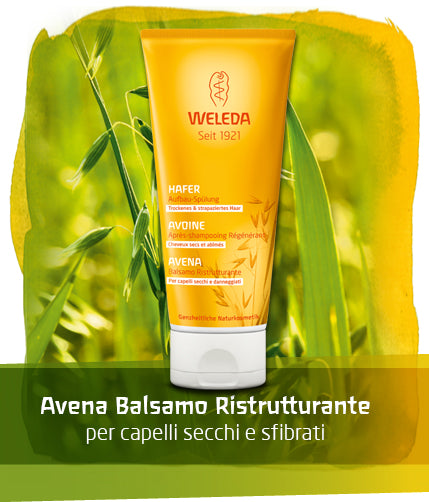 weleda italia balsamo per capelli avena tubo 200 ml weleda ean 7611916152429