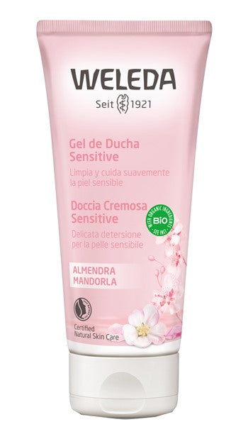 weleda italia doccia cremosa sensitive mandorla 200 ml weleda ean 7611916154287