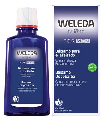 weleda italia for men balsamo dopobarba 100 ml weleda ean 3596204526172