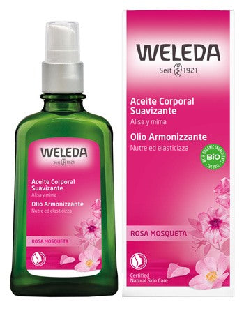 weleda italia olio armonizzante rosa mosqueta 100 ml weleda ean 4001638099394