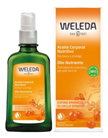 weleda italia olio nutriente olivello spinoso 100 ml weleda ean 4001638099950