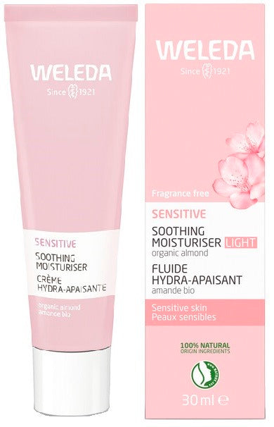 weleda italia sensitive fluido lenitivo mandorla 30 ml weleda ean 3596200086885
