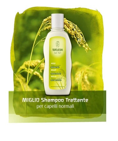 weleda italia shampoo miglio 190 ml weleda ean 7611916152399