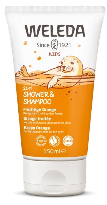 weleda italia srl docciashampoo arancia 150 ml weleda ean 4001638075114