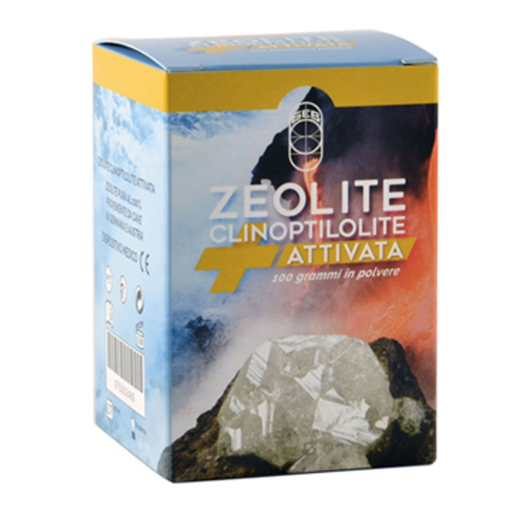 zeolite zeolite clinoptilolite attivata suprema polvere 100g zeolite ean 8050148795964