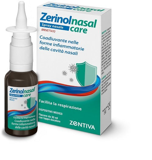 zerinol zerinol nasal care spray nasale 30 ml zerinol ean 8052107200359