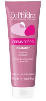 zeta farmaceutici euphidra crema corpo idratante 250 ml euphidra ean 8056772636123