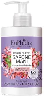zeta farmaceutici spa euphidra sapone liquido fiori di ciliegio 250 ml euphidra ean 8056772636727
