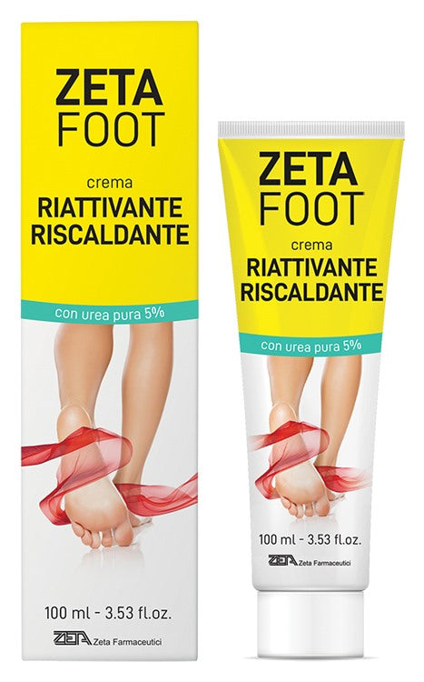 zeta farmaceutici zetafoot crema riattiva riscaldante 100 ml zeta farmaceutici ean 8056772636062