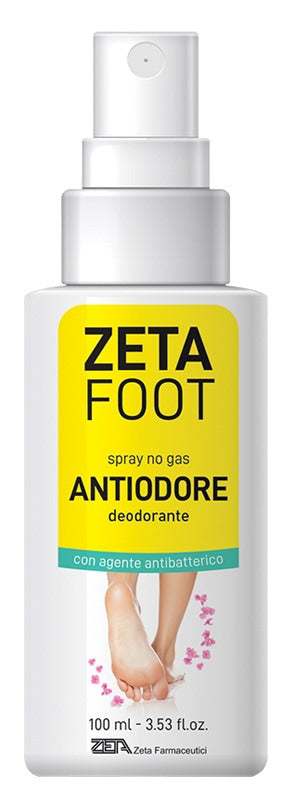 zeta farmaceutici zetafoot spray antiodore 100 ml zeta farmaceutici ean 8056772636086