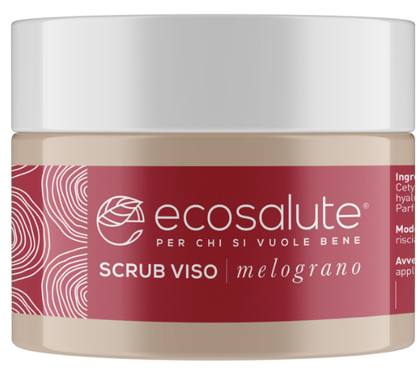 zio ecosalute scrub viso melograno 50 ml spazio ecosalute ean 8055320351471