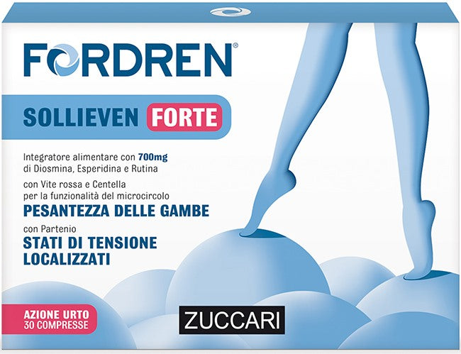 zuccari fordren sollieven forte 30 compresse ean 8026380900176