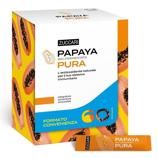 zuccari papaya pura 60 stick pack zuccari ean 8026380706211