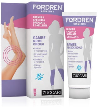 zuccari srl zuccari fordren cosmetics gambe microcircolo crema 100 ml ean 8026380900114