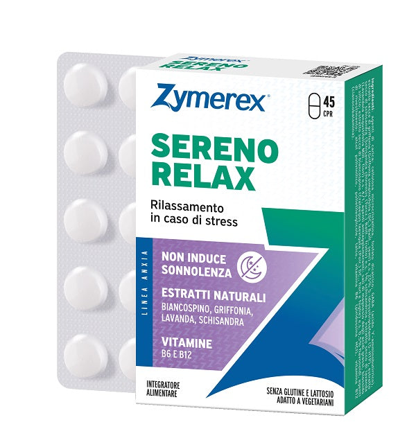 zymerex zymerex sereno relax 45 compresse zymerex ean 8059602150608