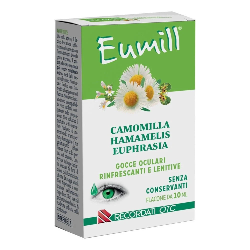 Eumill Gouttes Oculaires Flacon 10 Ml Eumill