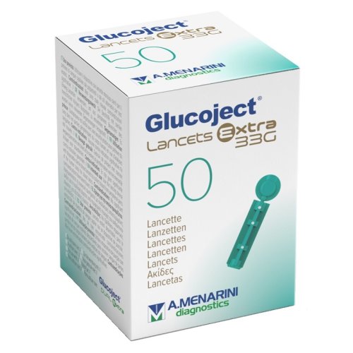 Aiguilles de Pique-Dos Glucojet Plus Jauge 33 50 Pièces Glucoject