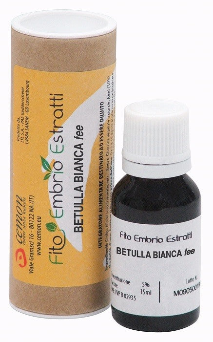 cemon fee betulla bianca 15 ml cemon ean 8013901428875