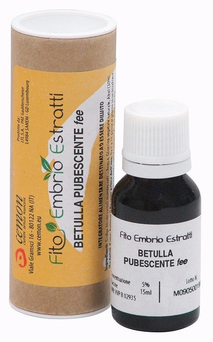 cemon fee betulla pubescente 15 ml cemon ean 8013901546258