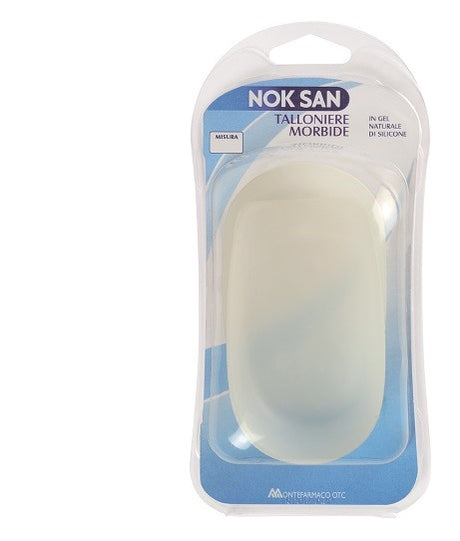 montefarmaco nok san gel talloni morbidi m 2 pezzi nok san ean 8058363615500
