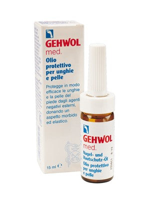 dual sanitaly gehwol oil protezione unghie 15ml gehwol ean 4013474117071