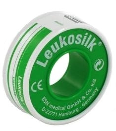 bsn medical cerotto in rocchetto leukosilk ipoallergenico bianco 125x500 cm leukosilk ean 42078753